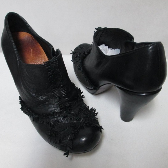 Chie Minhara Platform leather ankle boots - Picture 3 of 13